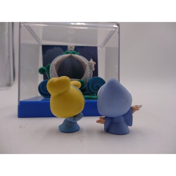 Disney Doorables Movie Moments Series 1 Cinderella Fairy Godmother Rare - Picture 14 of 16